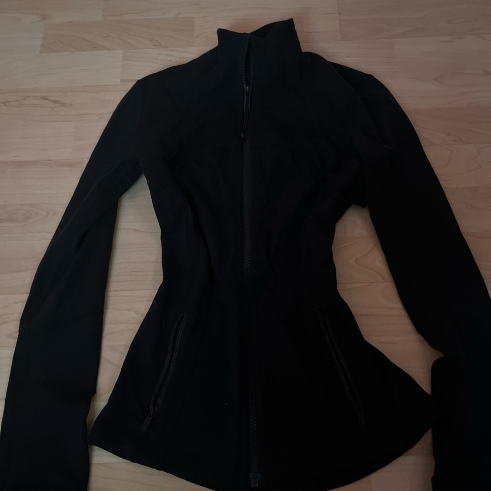 lululemon black define jacket!